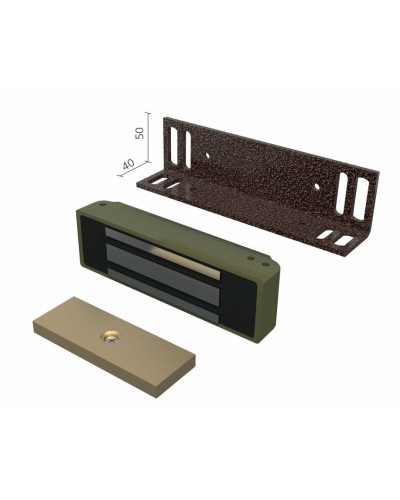 VIZIT-ML370-40-50-4. Замок электромагнитный. VIZIT в Раменском