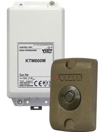 VIZIT-KTM601F. Контроллер для ключей RF. VIZIT в Раменском