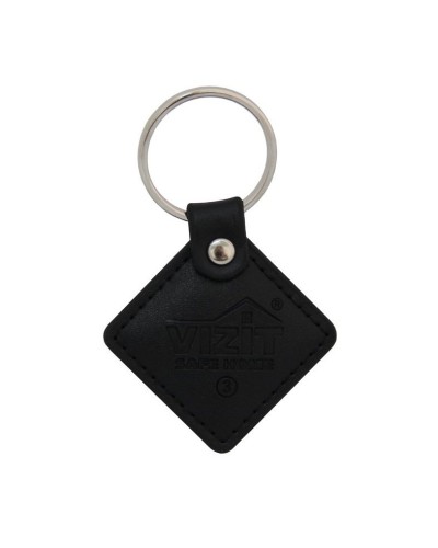 VIZIT-RF2.2 (Black). Брелок proximity кожаный. VIZIT в Раменском