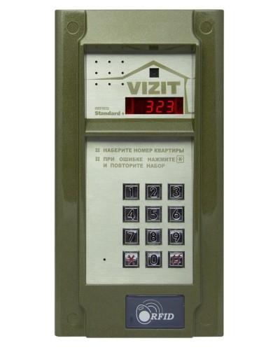 БВД-323F. Вызывная панель аудиодомофона. VIZIT в Раменском