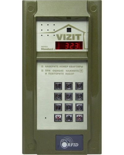 БВД-323FCP. Вызывная панель цветная. VIZIT в Раменском