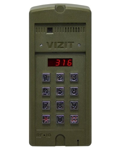 БВД-316F. Вызывная панель аудиодомофона. VIZIT в Раменском