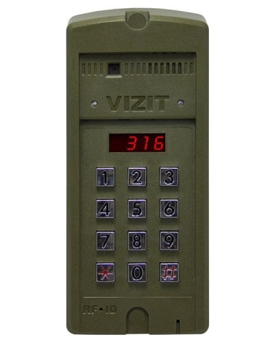 БВД-316RCP. Вызывная панель видеодомофона. VIZIT в Раменском