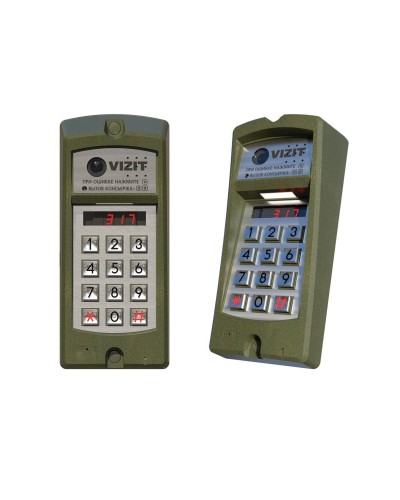 БВД-317RCBW. Блок вызова домофона. VIZIT в Раменском