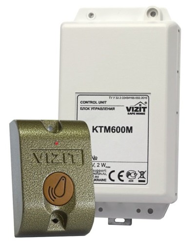 VIZIT-KTM600R. Контроллер для ключей RF. VIZIT в Раменском