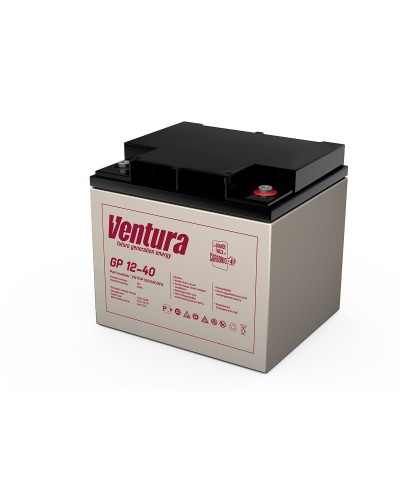 Ventura GP 12-40. Аккумулятор герметичный свинцово-кислотный. Ventura в Раменском