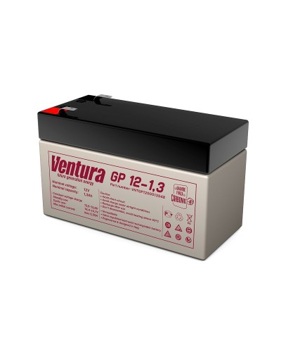 Ventura GP 12-1,3. Аккумулятор герметичный свинцово-кислотный. Ventura в Раменском