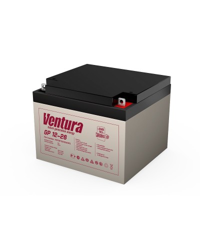 Ventura GP 12-26. Аккумулятор герметичный свинцово-кислотный. Ventura в Раменском
