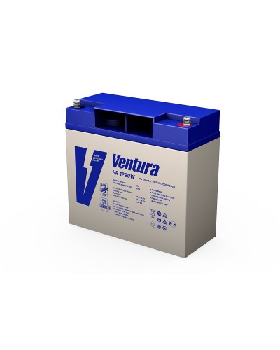 Ventura HR 1290W. Аккумулятор герметичный свинцово-кислотный. Ventura в Раменском
