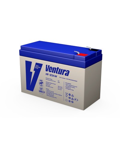 Ventura HR 1234W. Аккумулятор герметичный свинцово-кислотный. Ventura в Раменском
