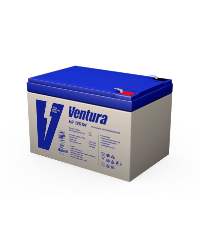 Ventura HR 1251W. Аккумулятор герметичный свинцово-кислотный. Ventura в Раменском