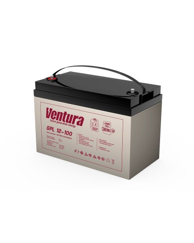 Ventura GPL 12-100. Аккумулятор герметичный свинцово-кислотный. Ventura в Раменском