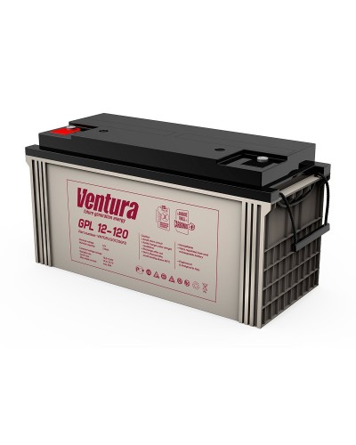 Ventura GPL 12-120. Аккумулятор герметичный свинцово-кислотный. Ventura в Раменском