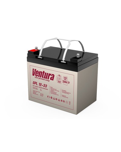 Ventura GPL 12-33. Аккумулятор герметичный свинцово-кислотный. Ventura в Раменском