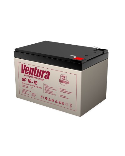 Ventura GP 12-12. Аккумулятор герметичный свинцово-кислотный. Ventura в Раменском