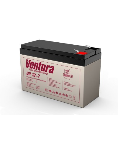 Ventura GP 12-7. Аккумулятор герметичный свинцово-кислотный. Ventura в Раменском