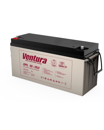 Ventura GPL 12-150. Аккумулятор герметичный свинцово-кислотный. Ventura в Раменском