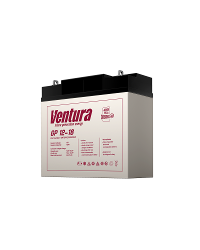Ventura GP 12-18. Аккумулятор герметичный свинцово-кислотный. Ventura в Раменском