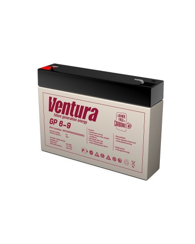 Ventura GP 6-9. Аккумулятор герметичный свинцово-кислотный. Ventura в Раменском