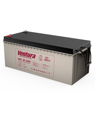 Ventura GPL 12-200. Аккумулятор герметичный свинцово-кислотный. Ventura в Раменском