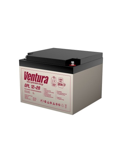 Ventura GPL 12-26. Аккумулятор герметичный свинцово-кислотный. Ventura в Раменском