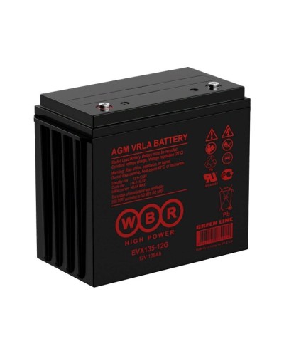 WBR EVX135-12G. Аккумулятор герметичный свинцово-кислотный. WBR в Раменском
