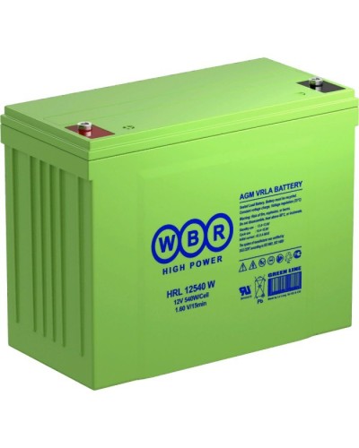 WBR HRL12540W. Аккумулятор герметичный свинцово-кислотный. WBR в Раменском