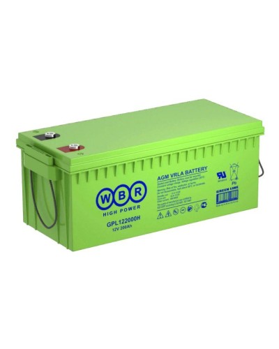 WBR GPL122000H. Аккумулятор герметичный свинцово-кислотный. WBR в Раменском