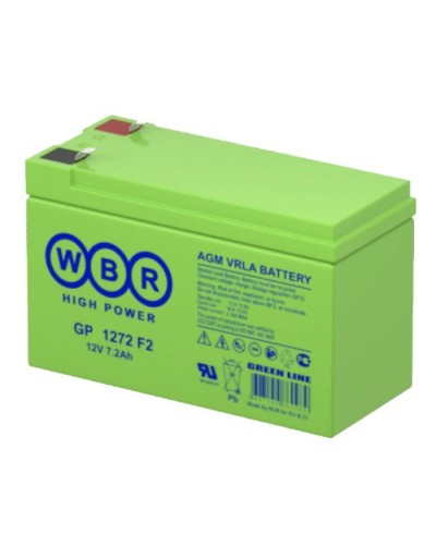 WBR GP1272 F2 (12V28W). Аккумулятор герметичный свинцово-кислотный. WBR в Раменском