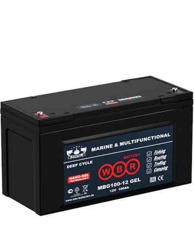 WBR MBG100-12. Аккумулятор герметичный свинцово-кислотный. WBR в Раменском