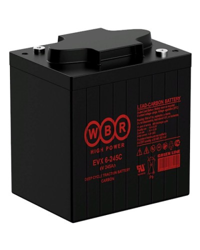 WBR EVX6-245C. Аккумулятор герметичный свинцово-кислотный. WBR в Раменском