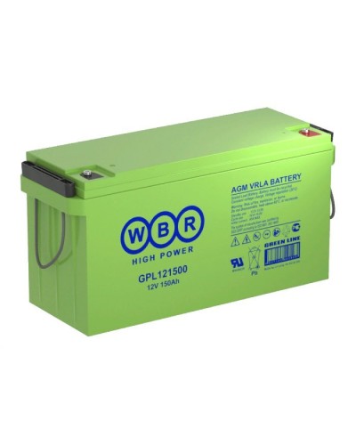 WBR GPL121500A. Аккумулятор герметичный свинцово-кислотный. WBR в Раменском