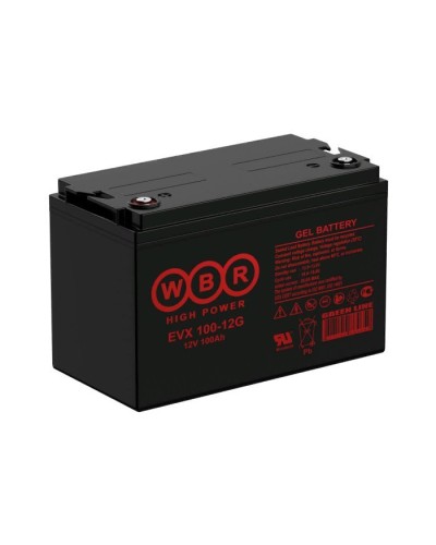 WBR EVX100-12G. Аккумулятор герметичный свинцово-кислотный. WBR в Раменском