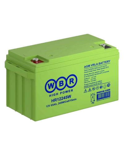 WBR HR12245W. Аккумулятор герметичный свинцово-кислотный. WBR в Раменском