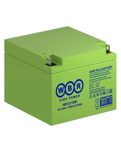 WBR HR12110W. Аккумулятор герметичный свинцово-кислотный. WBR в Раменском