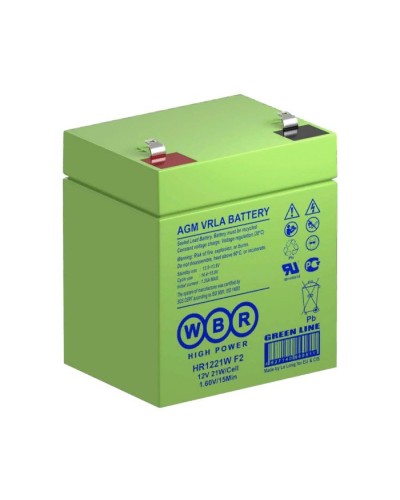 WBR HR1221W F2. Аккумулятор герметичный свинцово-кислотный. WBR в Раменском