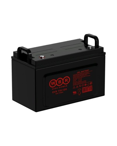 WBR EVX110-12G. Аккумулятор герметичный свинцово-кислотный. WBR в Раменском