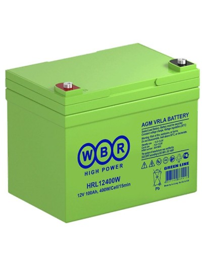 WBR HRL12400W. Аккумулятор герметичный свинцово-кислотный. WBR в Раменском