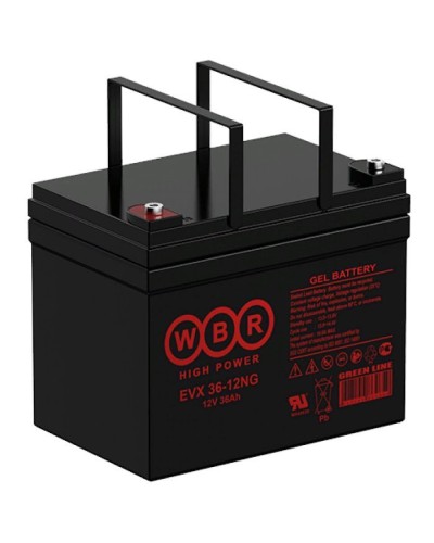 WBR EVX36-12G. Аккумулятор герметичный свинцово-кислотный. WBR в Раменском