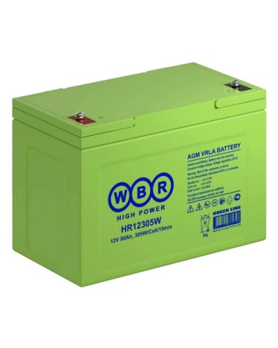 WBR HR12305W. Аккумулятор герметичный свинцово-кислотный. WBR в Раменском
