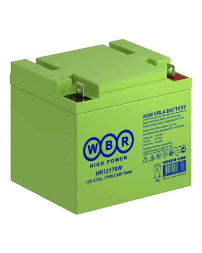 WBR HR12170W. Аккумулятор герметичный свинцово-кислотный. WBR в Раменском