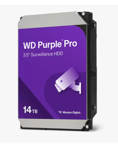 HDD 14000 GB (14 TB) SATA-III Purple Pro (WD142PURP). Жесткий диск. Western Digital в Раменском