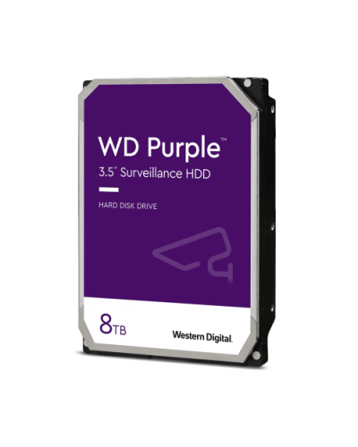 HDD 8000 GB (8 TB) SATA-III Purple (WD84PURZ). Жесткий диск. Western Digital в Раменском