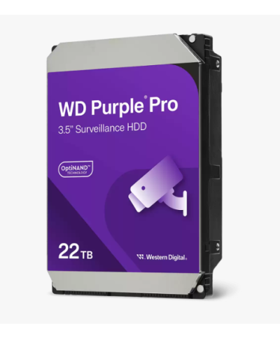 HDD 22000 GB (22 TB) SATA-III Purple Pro (WD221PURP). Жесткий диск. Western Digital в Раменском
