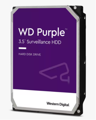 HDD 3000 GB (3 TB) SATA-III Purple (WD33PURZ). Жесткий диск (HDD) для видеонаблюдения. Western Digital в Раменском