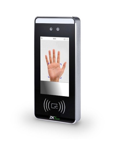 SpeedFace-V5L-RFID. Биометрический терминал распознавания лиц. ZKTeco в Раменском