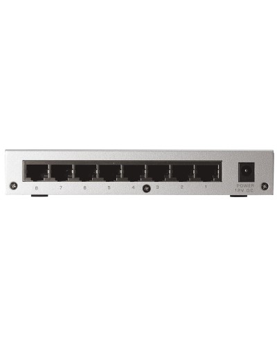 GS-108BV3-EU0101F. Коммутатор Gigabit Ethernet 8-портовый. ZYXEL в Раменском