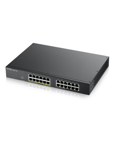 GS1900-24EP-EU0101F. Коммутатор Smart L2 PoE+ rack 19. ZYXEL в Раменском