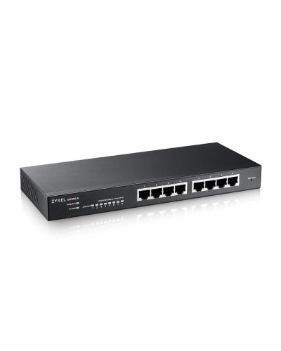 GS1915-8-EU0101F. Коммутатор гибридный Smart L2. ZYXEL в Раменском
