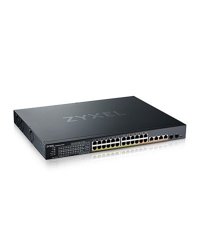 XMG1930-30HP-ZZ0101F. Гибридный мультигигабитный Smart L2+ коммутатор. ZYXEL в Раменском